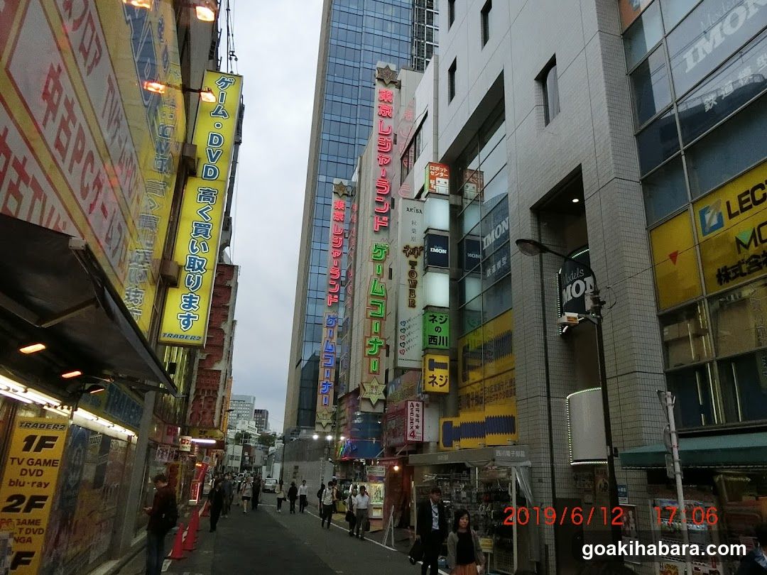 Models IMON Akihabara