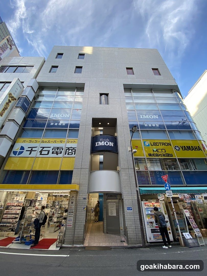 Models IMON Akihabara