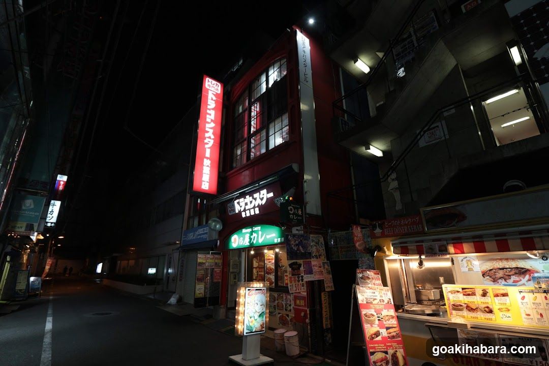 Dragon Star Akihabara store