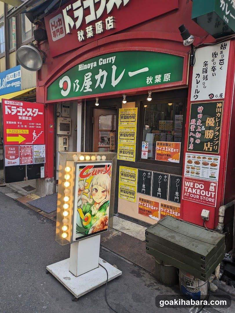 Dragon Star Akihabara store