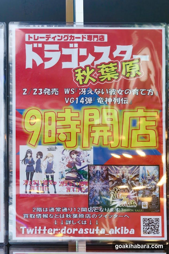 Dragon Star Akihabara store