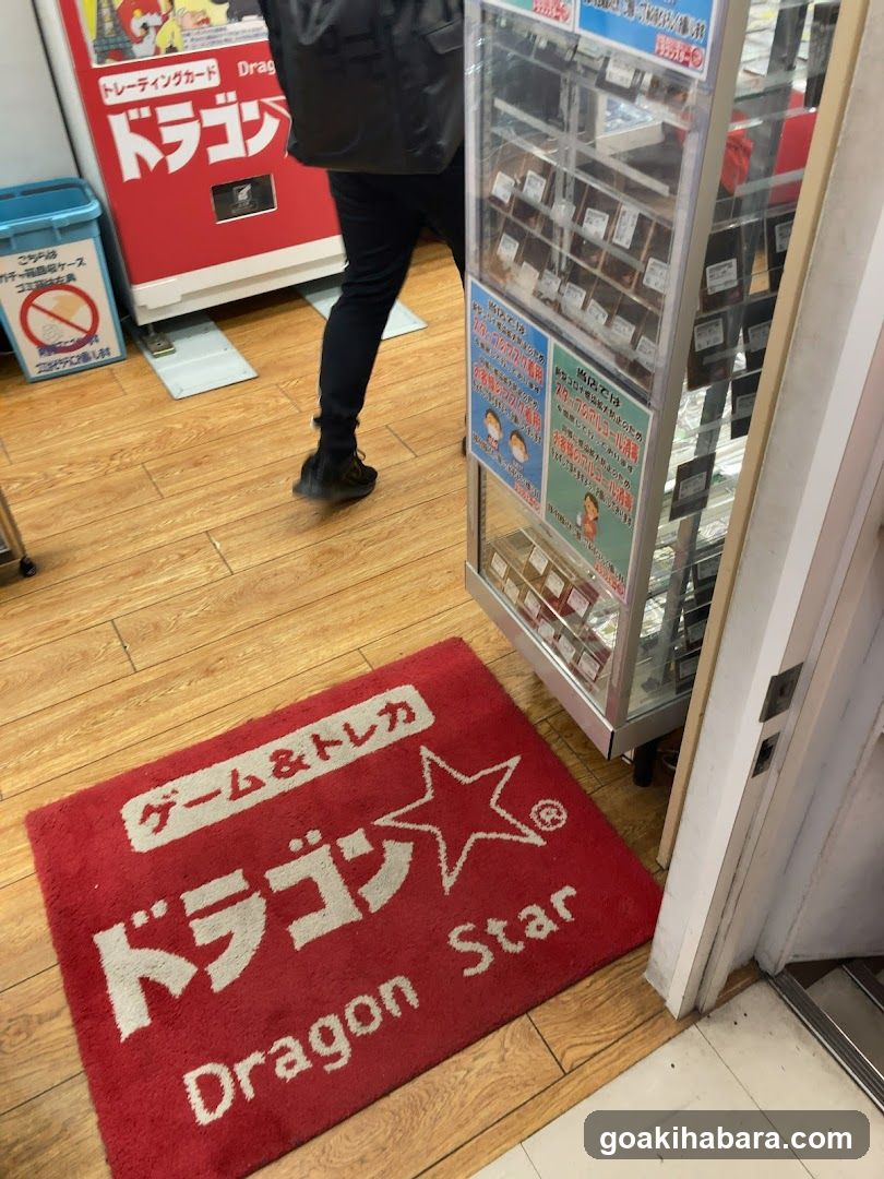 Dragon Star Akihabara store