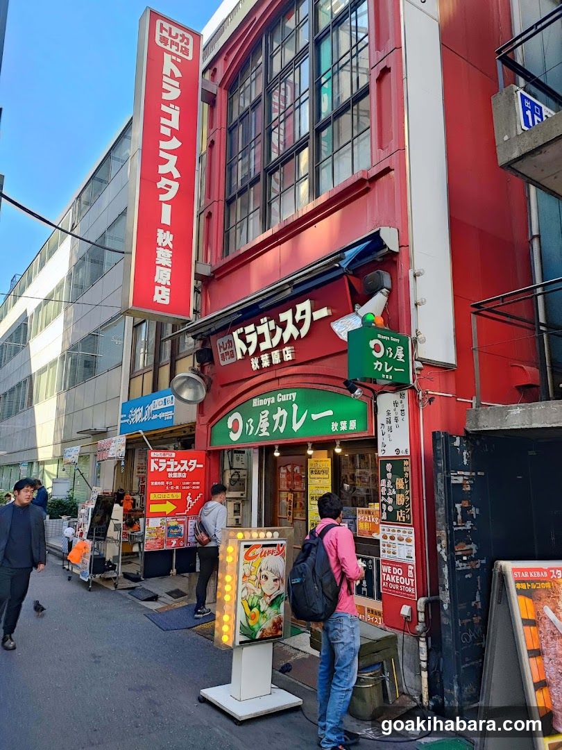 Dragon Star Akihabara store
