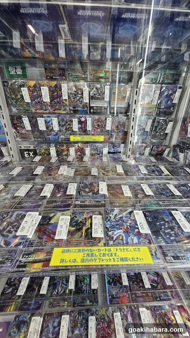 Dragon Star Akihabara store