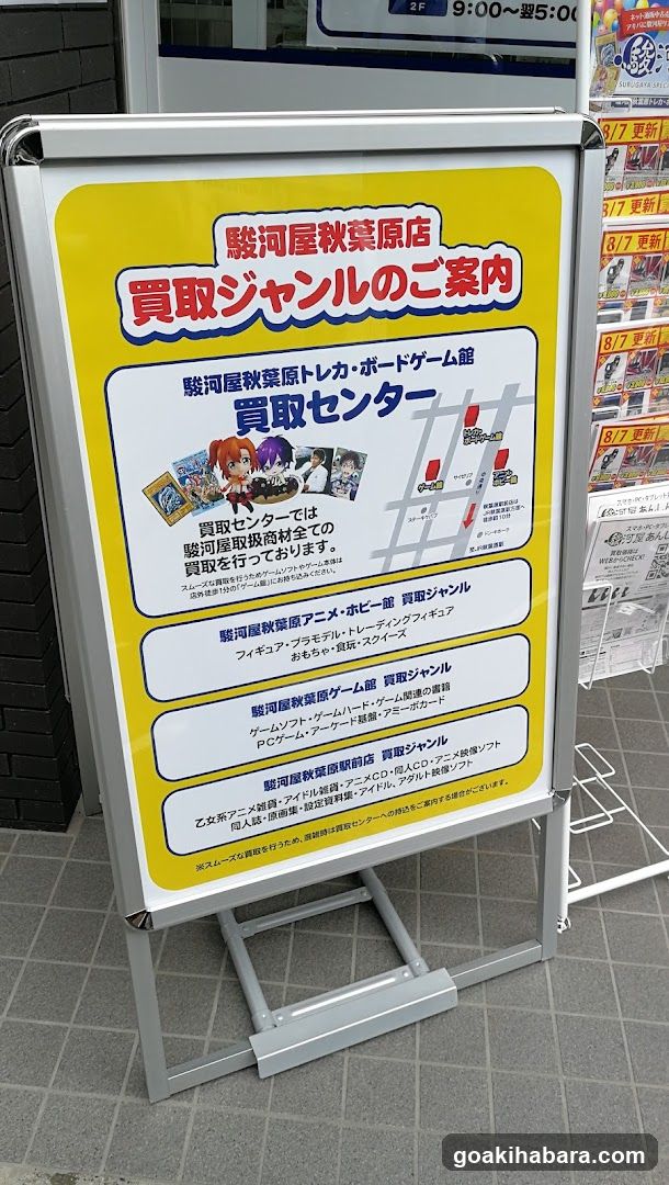 Surugaya Akihabaratoreka Bodogemukan