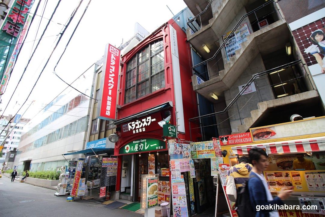 Dragon Star Akihabara store