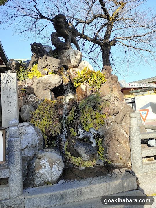 石獅子