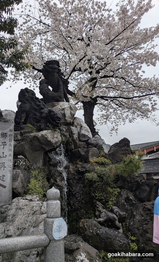 石獅子