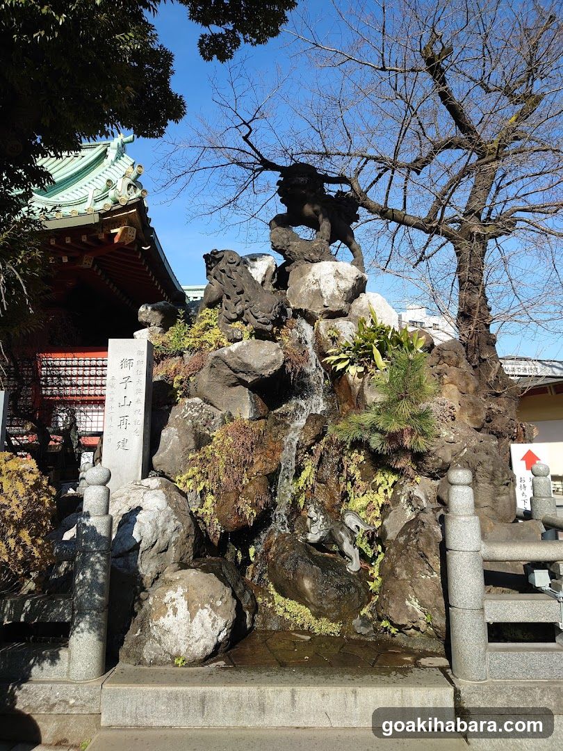 石獅子