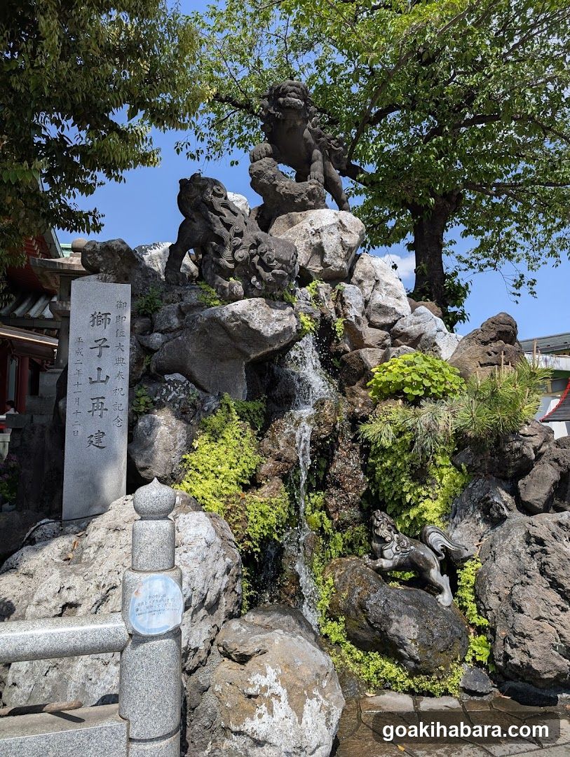 石獅子