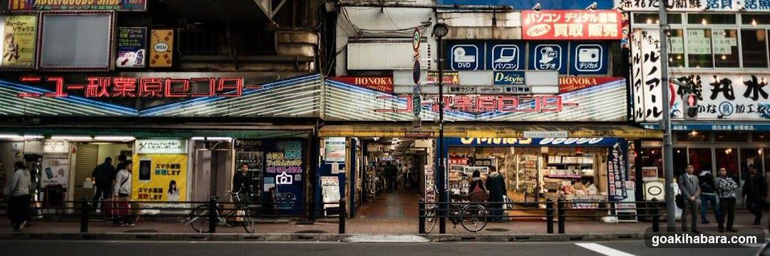 ギークライブラリー秋葉原