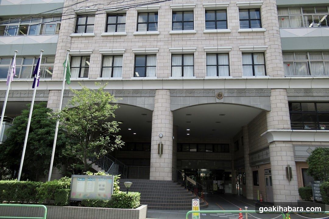 Chiyoda City Shoheimachikado Library
