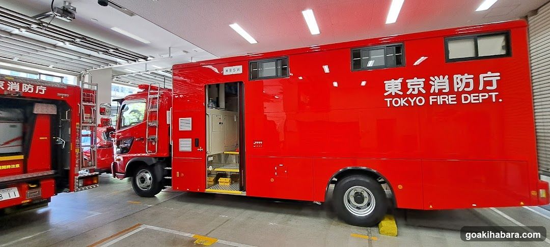 Kanda Fire Station