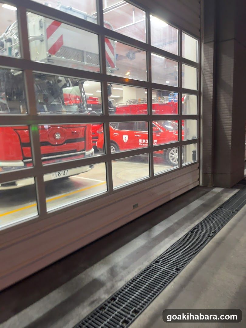 Kanda Fire Station