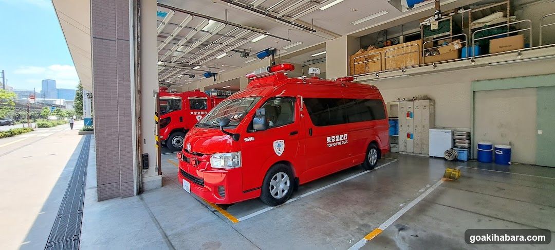 Kanda Fire Station