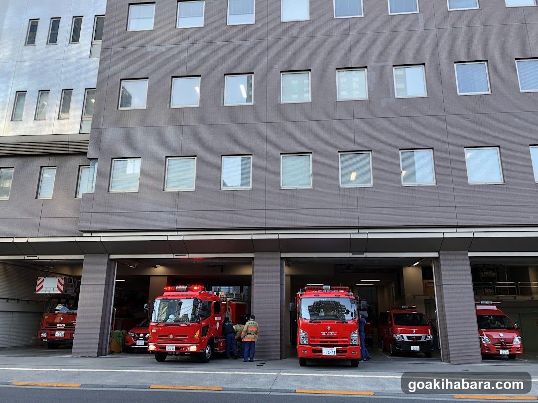 Kanda Fire Station