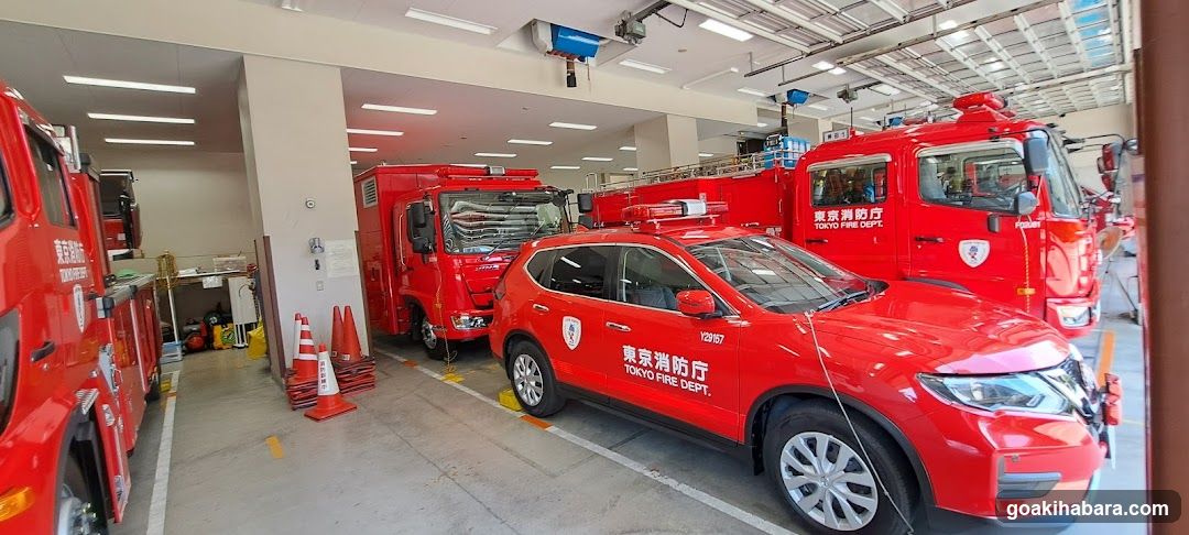 Kanda Fire Station