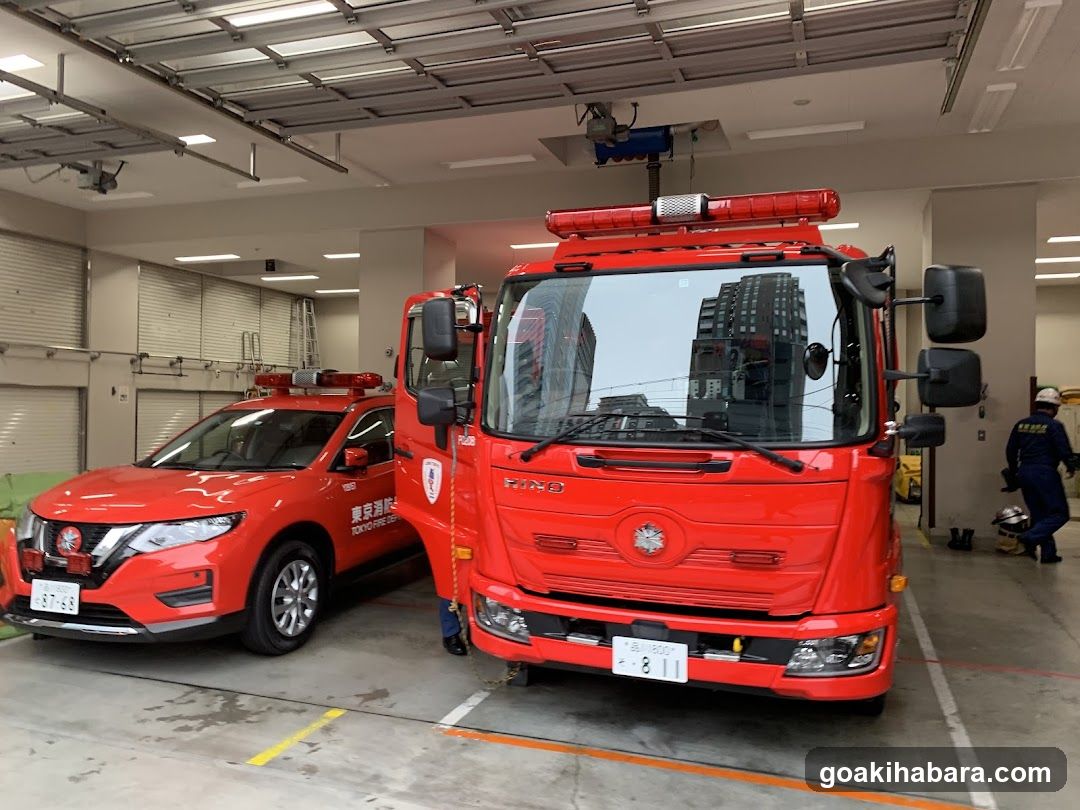 Kanda Fire Station