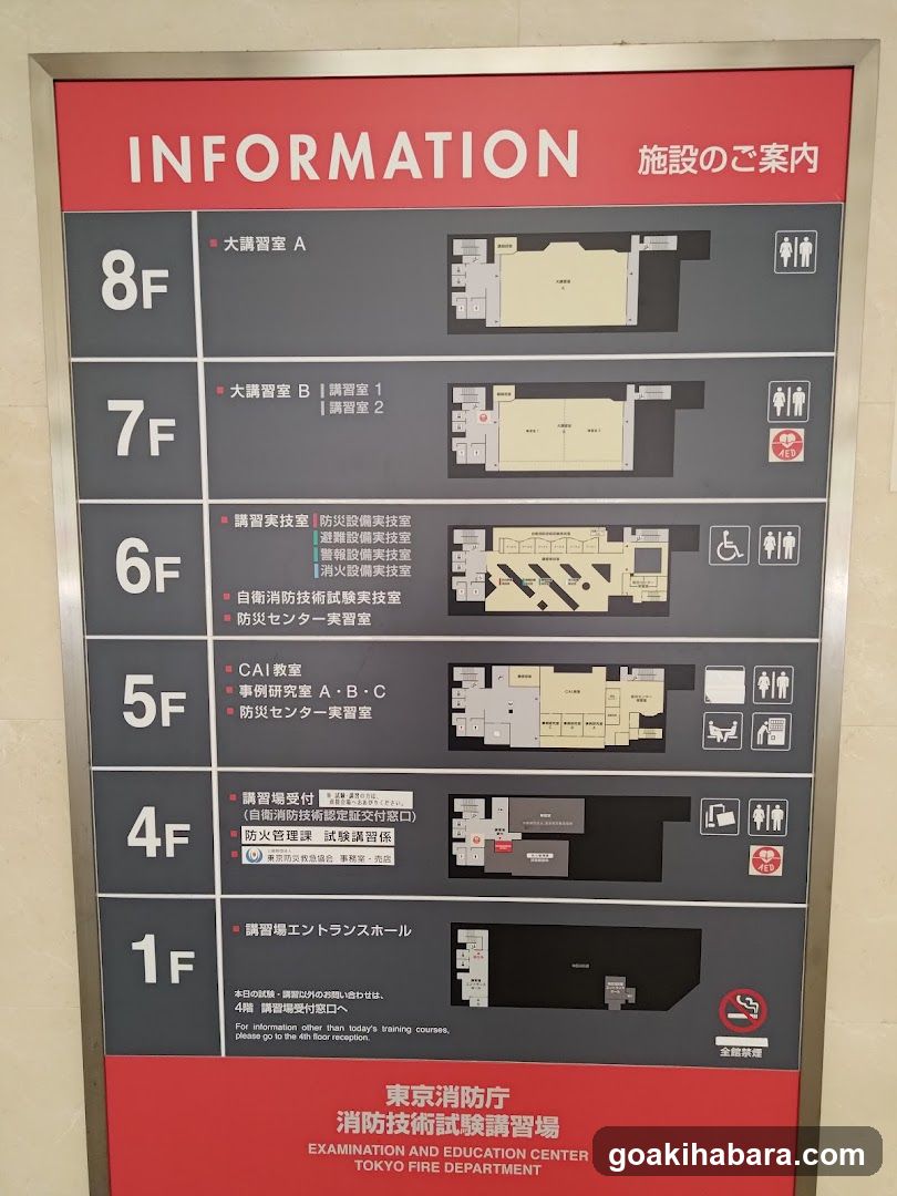 Tokyo Fire And Disaster Management Agency Shobogijutsushikenkoshuba