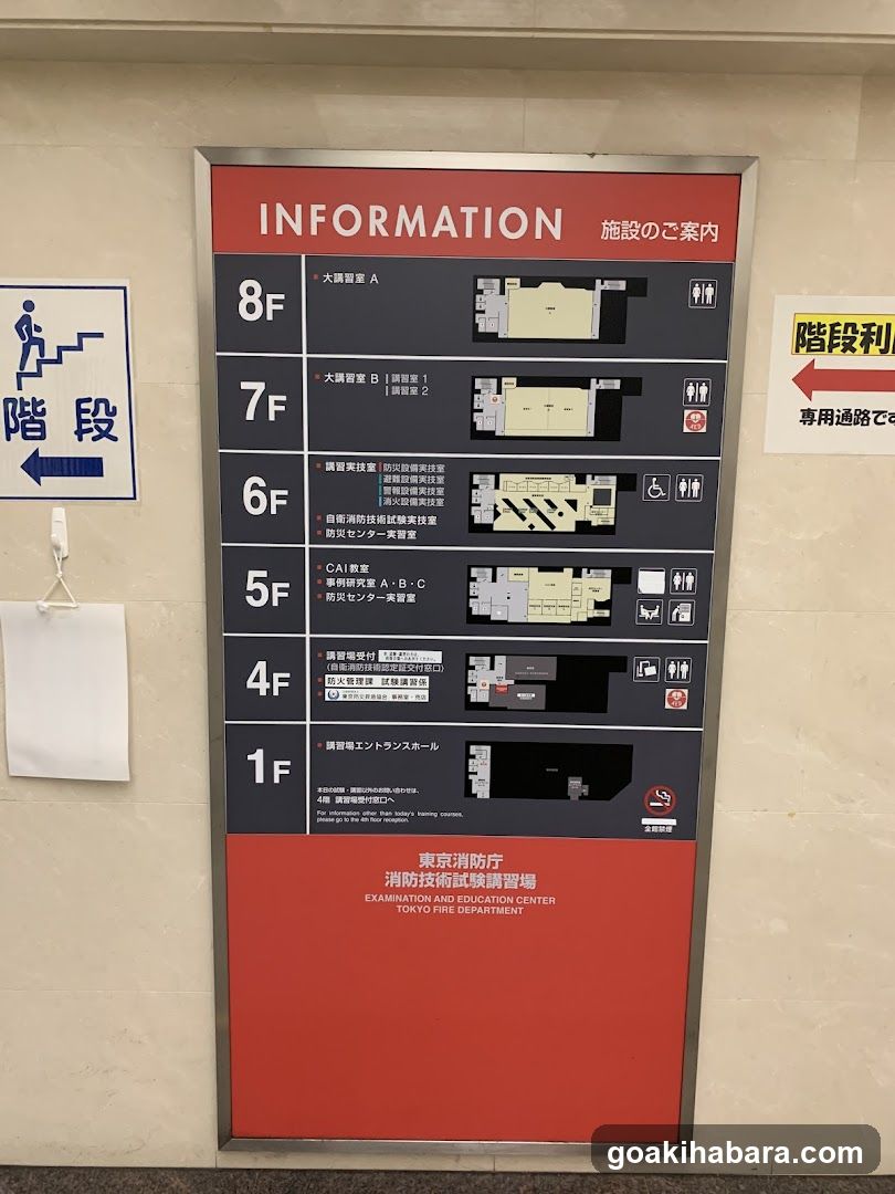 Tokyo Fire And Disaster Management Agency Shobogijutsushikenkoshuba - general