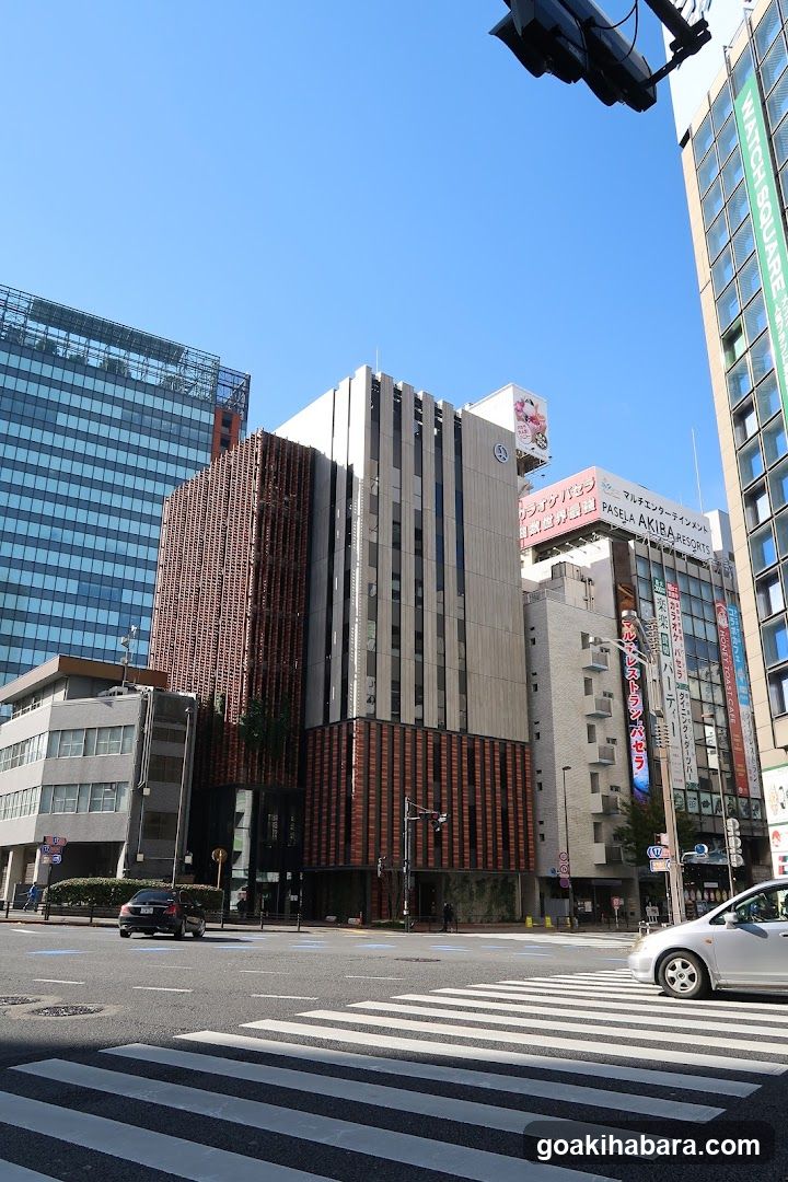 千代田区万世橋区民館