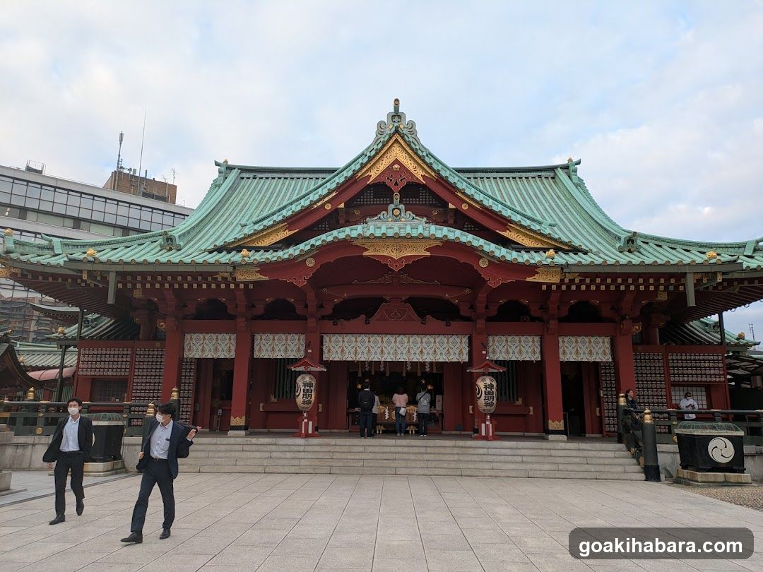 Kanda Myojin Otoko-zaka