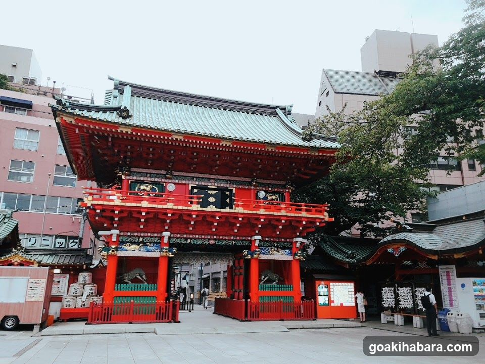 Kanda Myojin Otoko-zaka