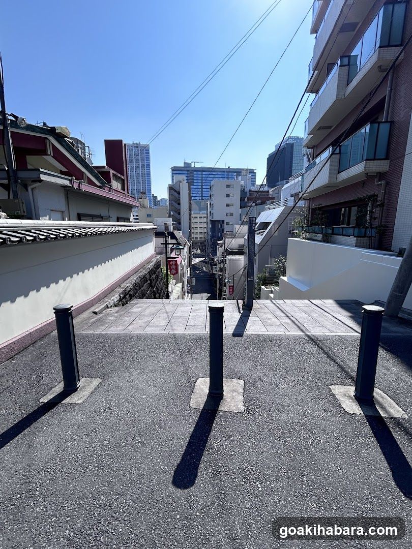 Kanda Myojin Otoko-zaka
