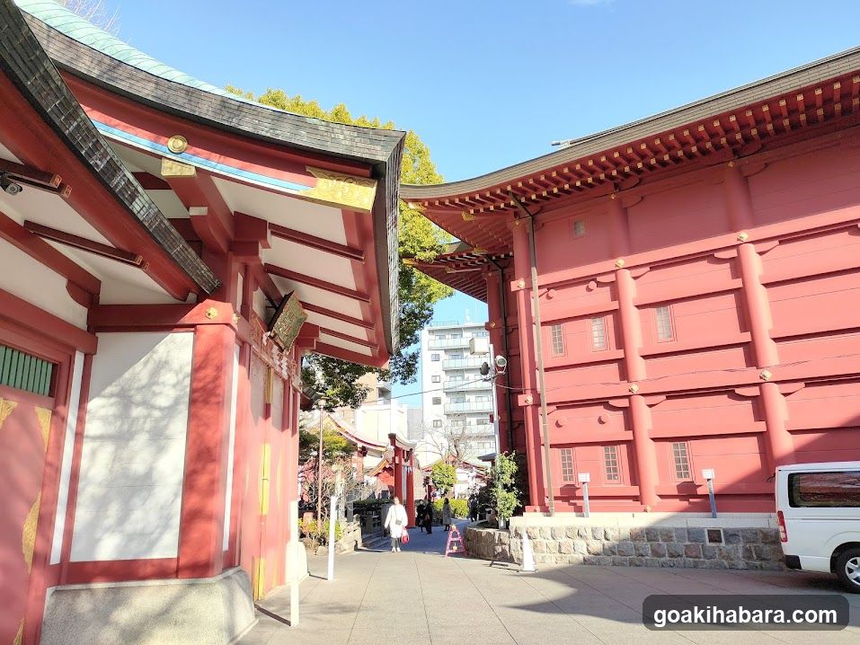 Houren-Mikoshi Stable
