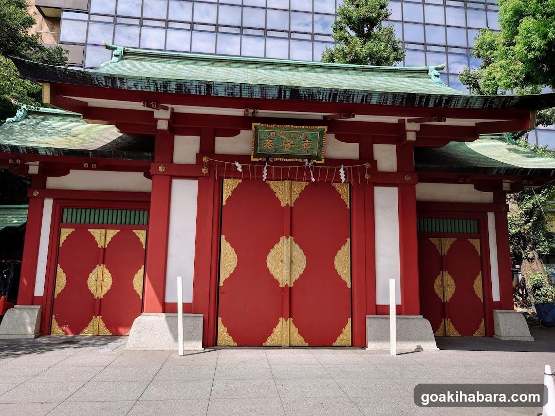 Houren-Mikoshi Stable