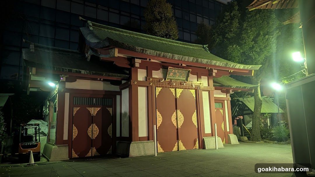 Houren-Mikoshi Stable