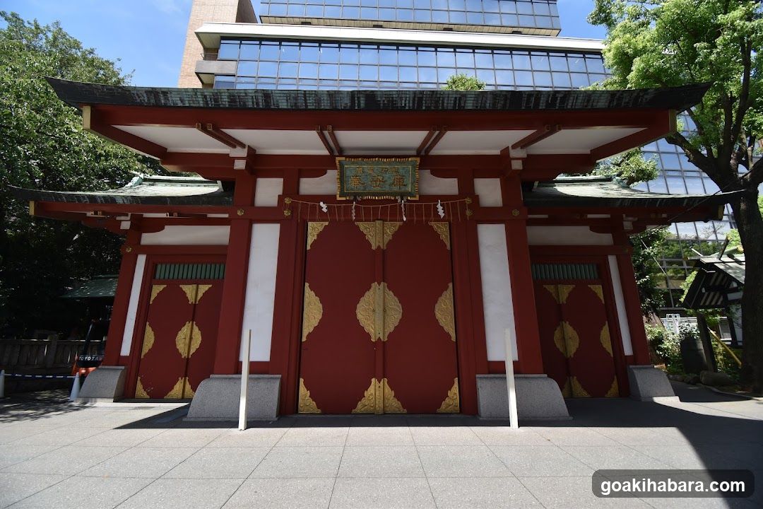 Houren-Mikoshi Stable