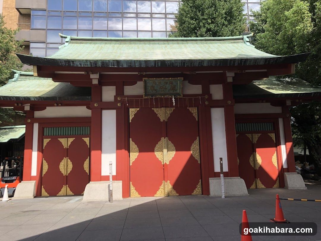 Houren-Mikoshi Stable