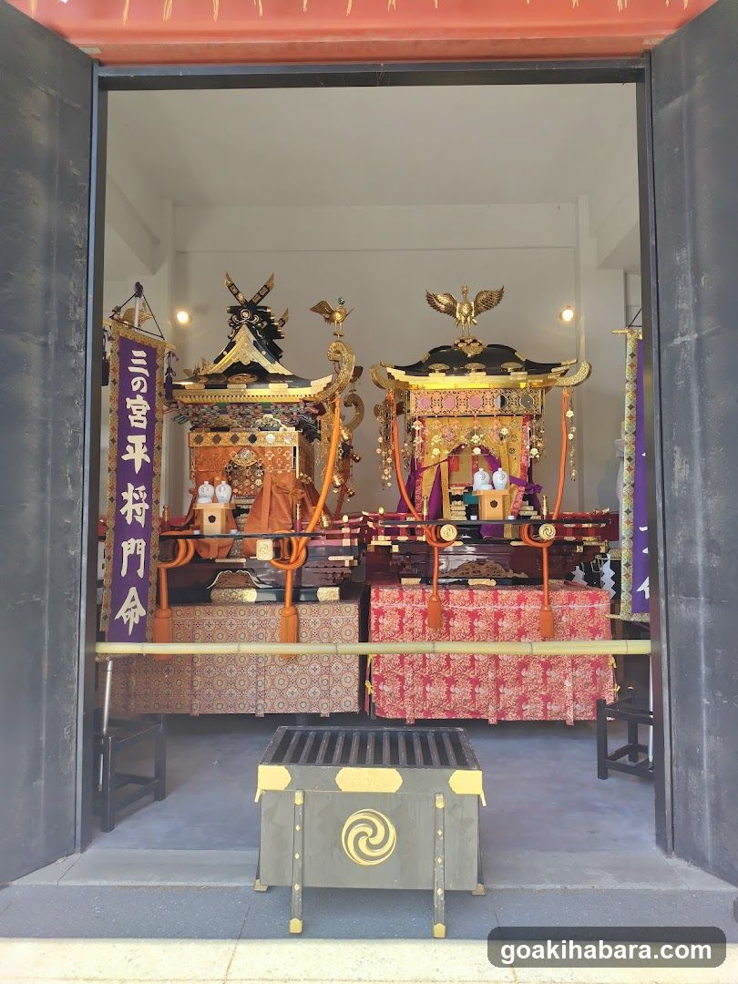 Houren-Mikoshi Stable