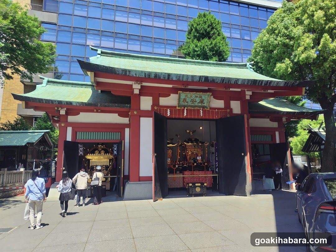 Houren-Mikoshi Stable