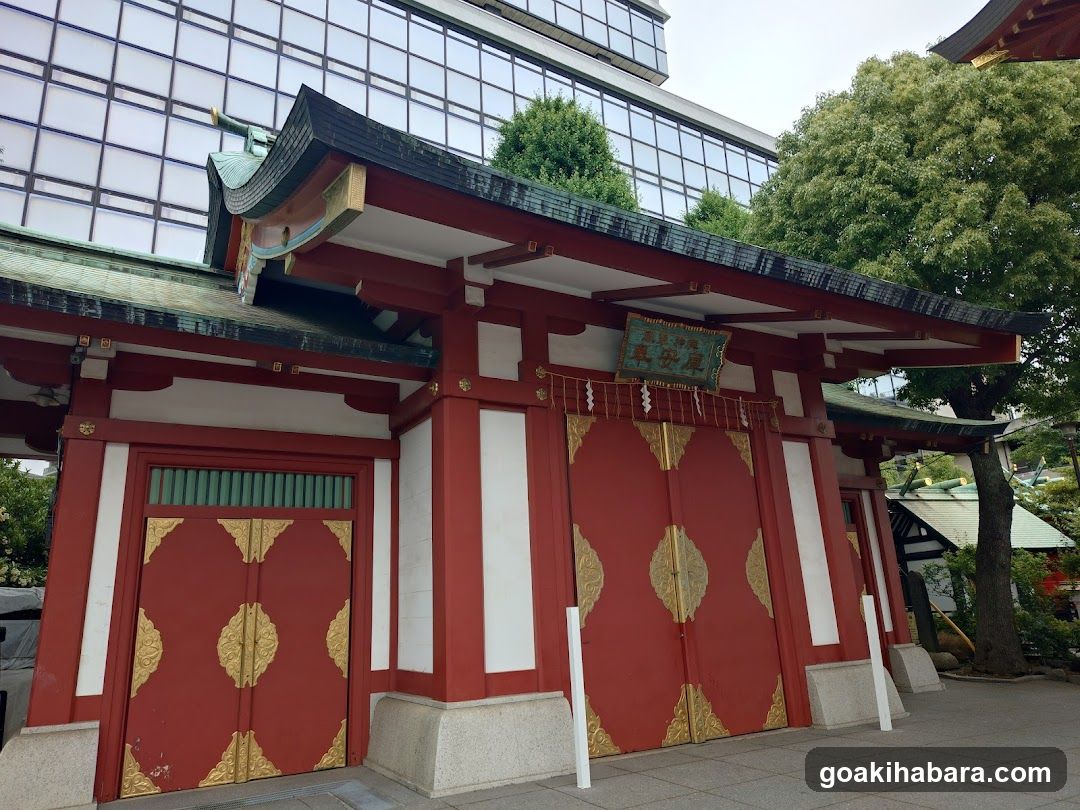 Houren-Mikoshi Stable