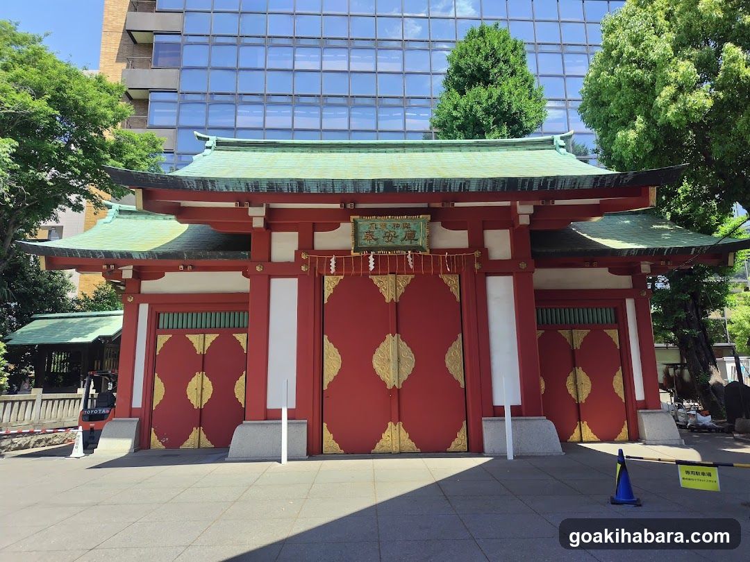 Houren-Mikoshi Stable