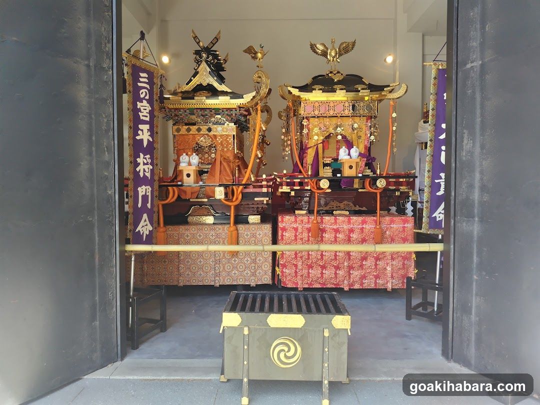 Houren-Mikoshi Stable