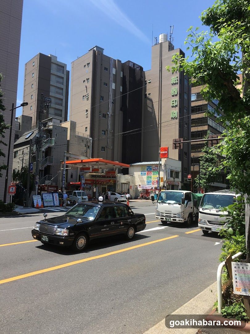 Eneos Kanda Myojinshita Service Station