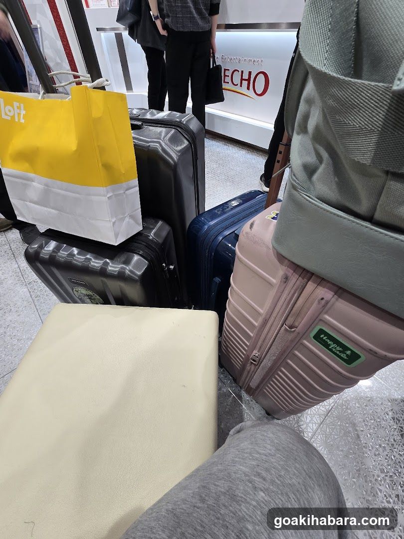 Bounce Luggage Storage - Big Echo Akihabara Showa Dori Ekimae Store