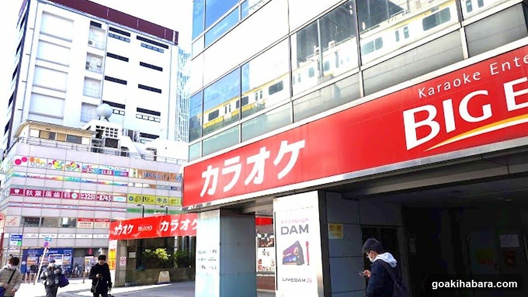 Bounce Luggage Storage - Big Echo Akihabara Showa Dori Ekimae Store