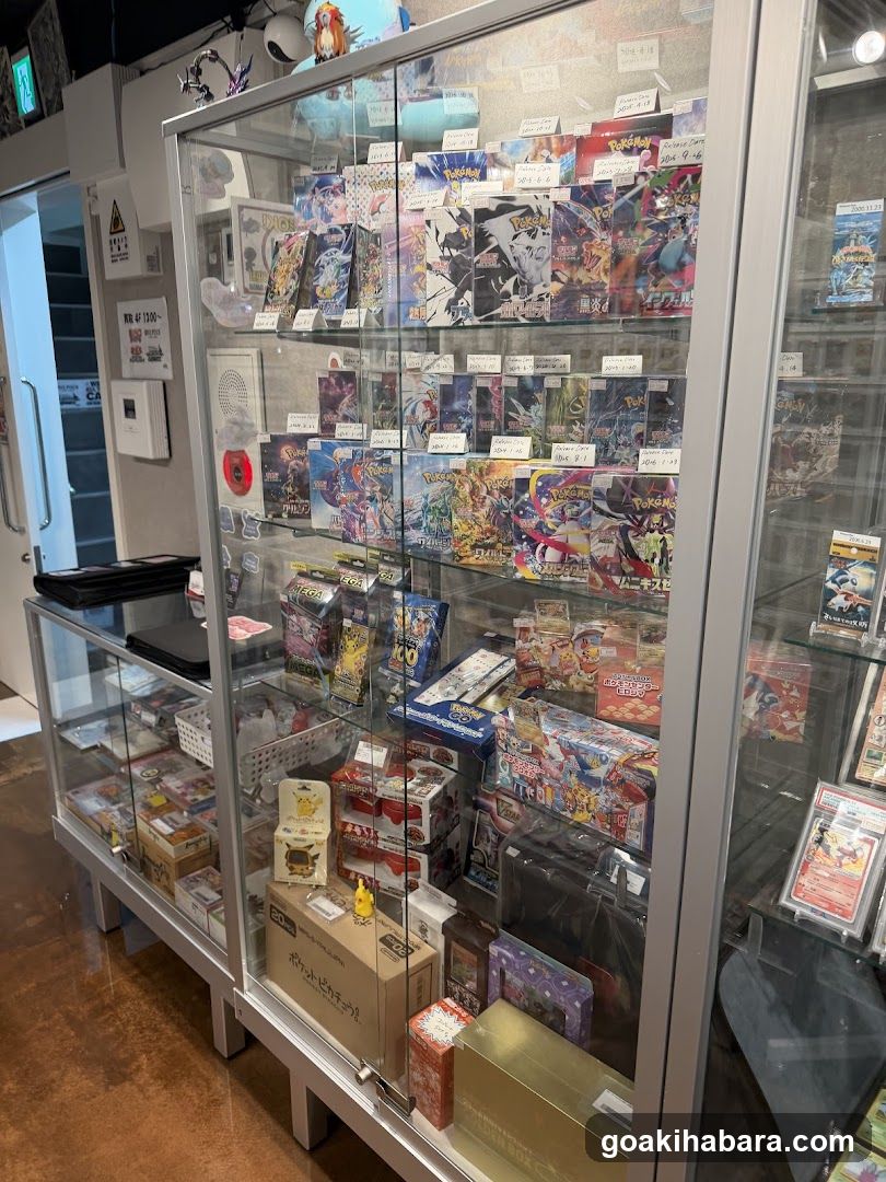 VALUABLE CARD TOKYO 秋葉原