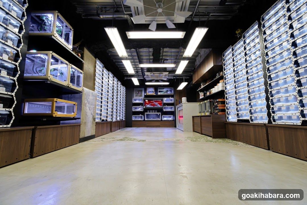 REPTILES TOKYO 秋葉原本店