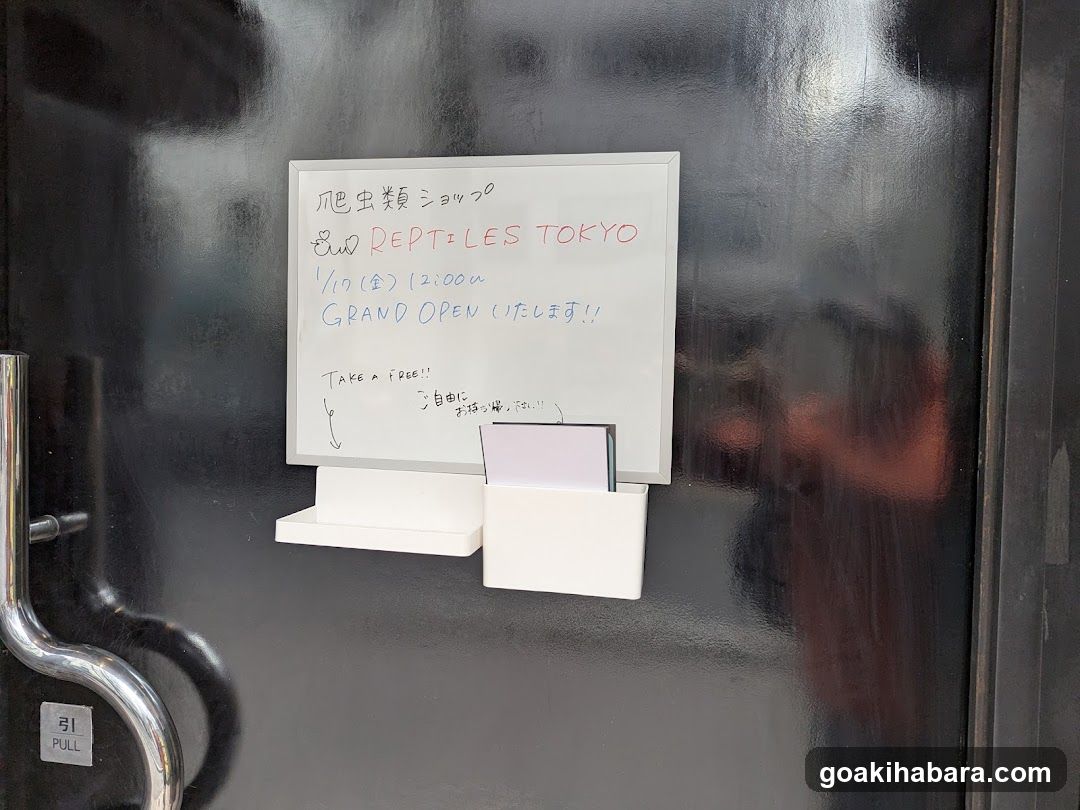 REPTILES TOKYO 秋葉原本店