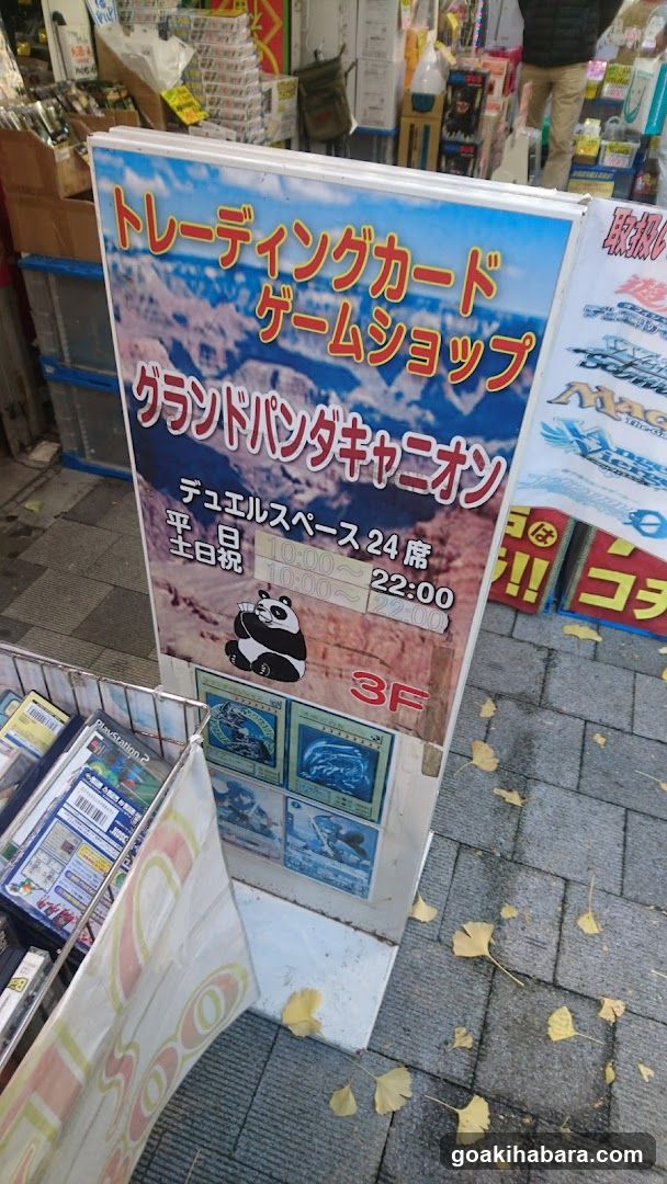 Grand Panda Canyon Akihabara