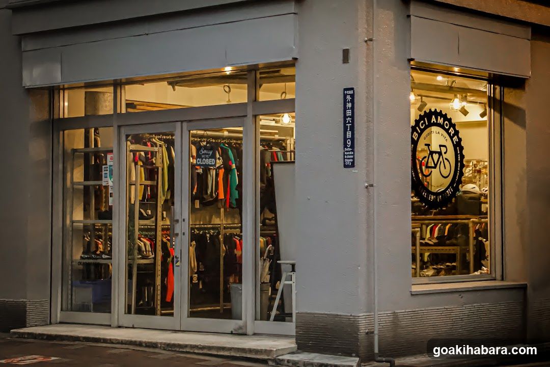 BICI AMORE Cycle Jersey Store