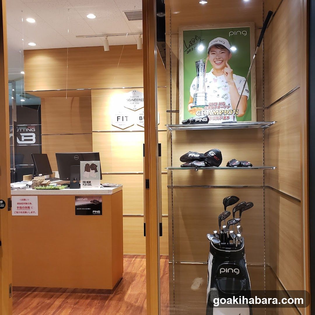 Ping Fitting Studio