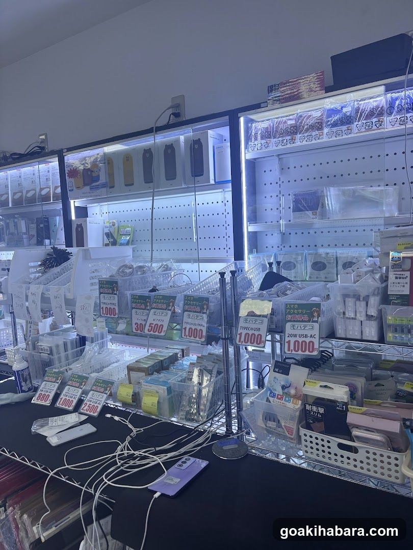 モバデコ秋葉原本店