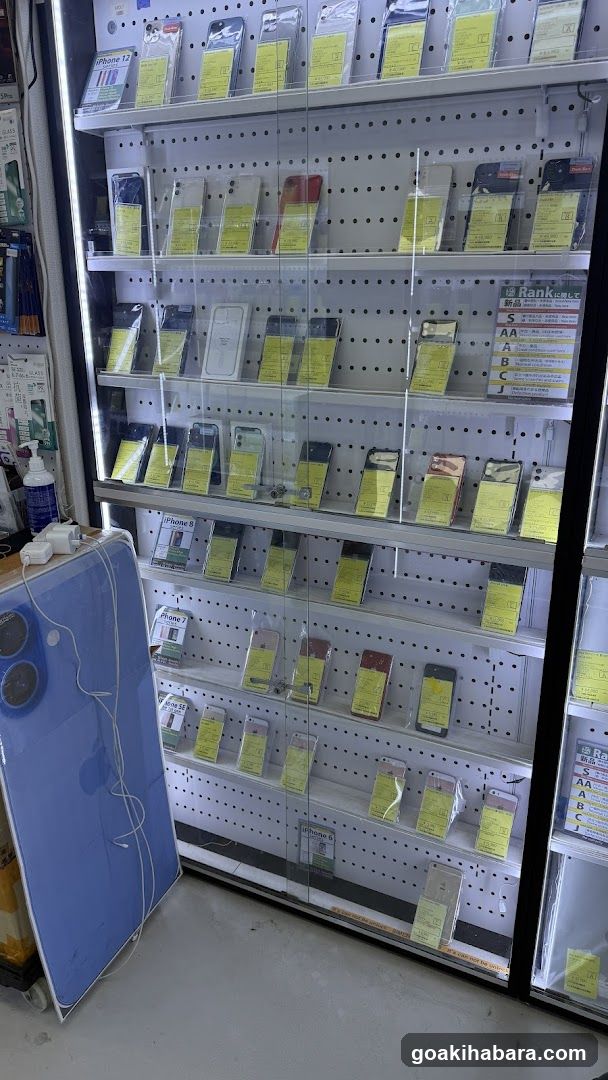 モバデコ秋葉原本店