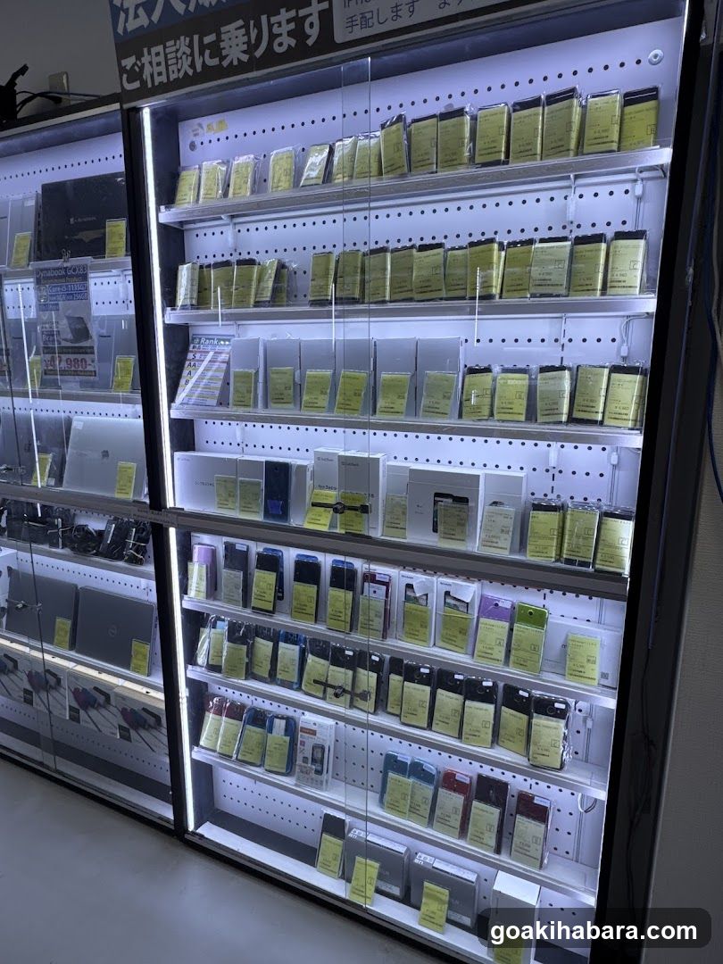 モバデコ秋葉原本店